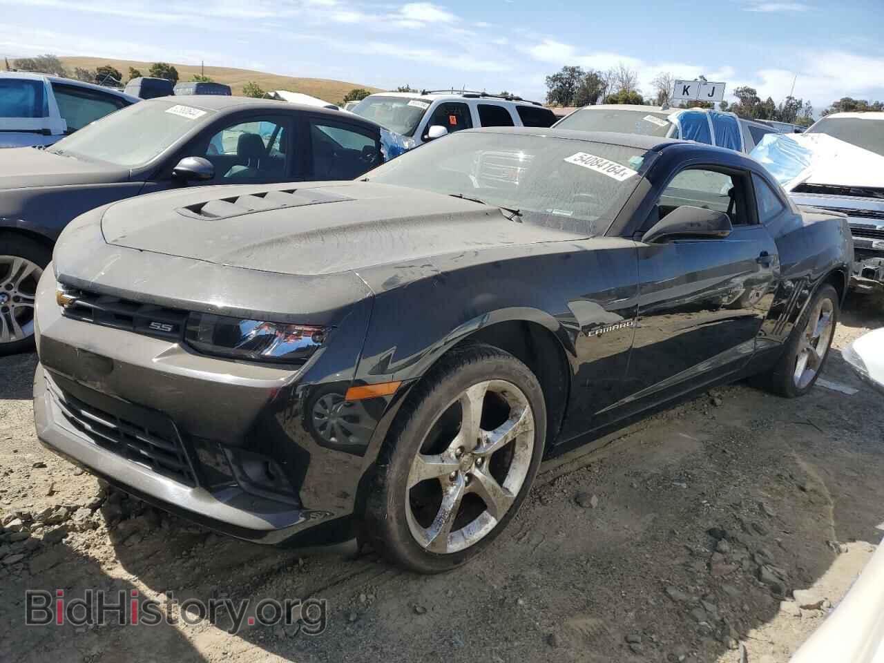 Photo 2G1FT1EWXE9203696 - CHEVROLET CAMARO 2014