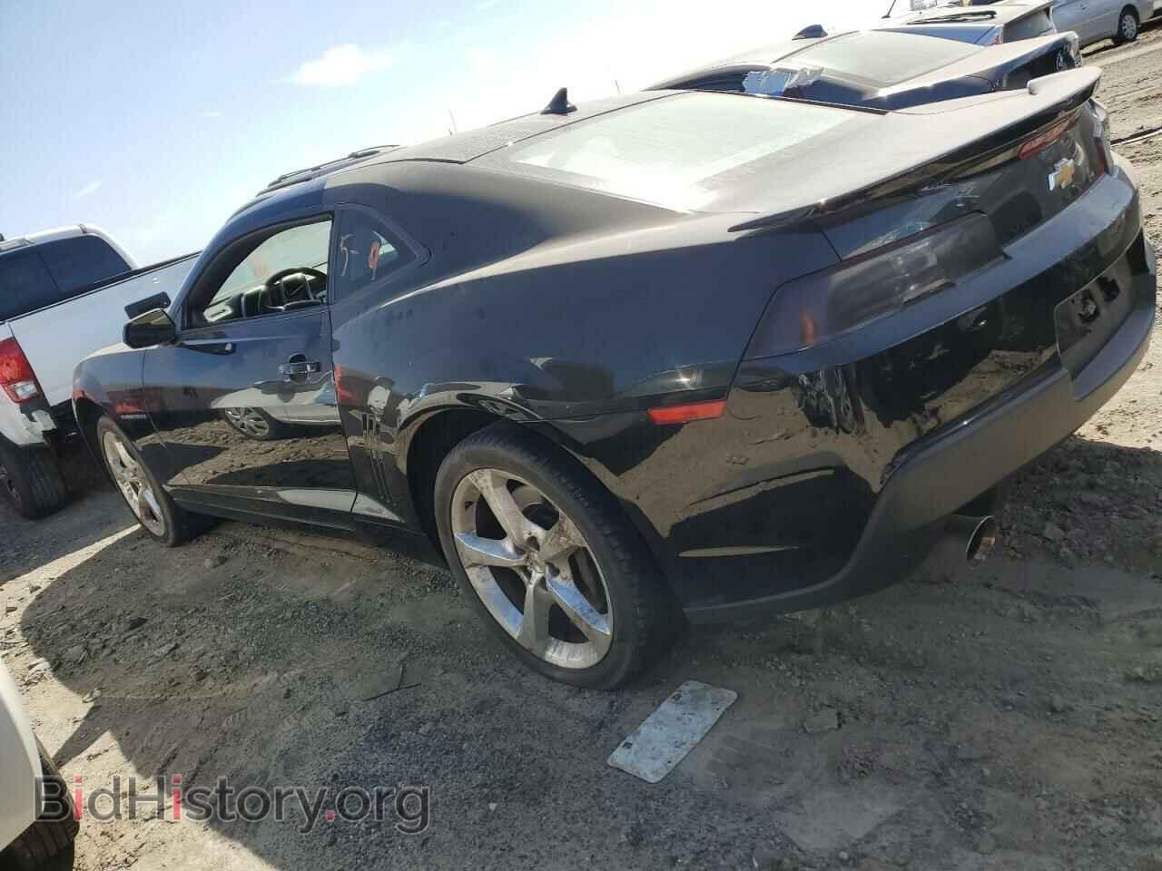 2014 CHEVROLET CAMARO - VIN: 2G1FT1EWXE9203696 - Фото 2