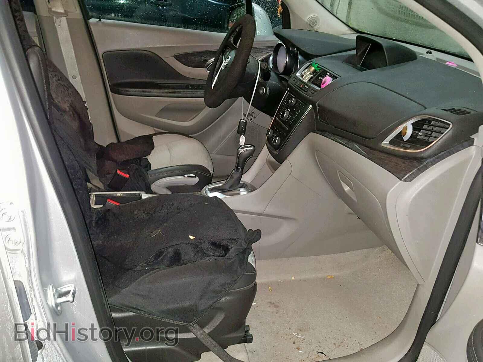 2016 BUICK ENCORE CON - VIN: KL4CJBSB4GB542411 - Фото 5