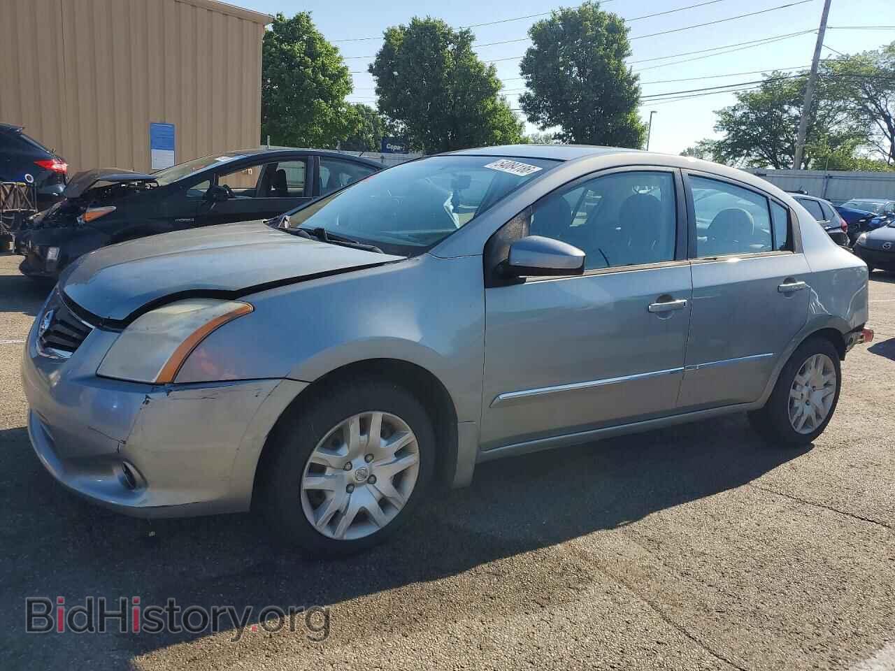 Фотография 3N1AB6APXCL762811 - NISSAN SENTRA 2012