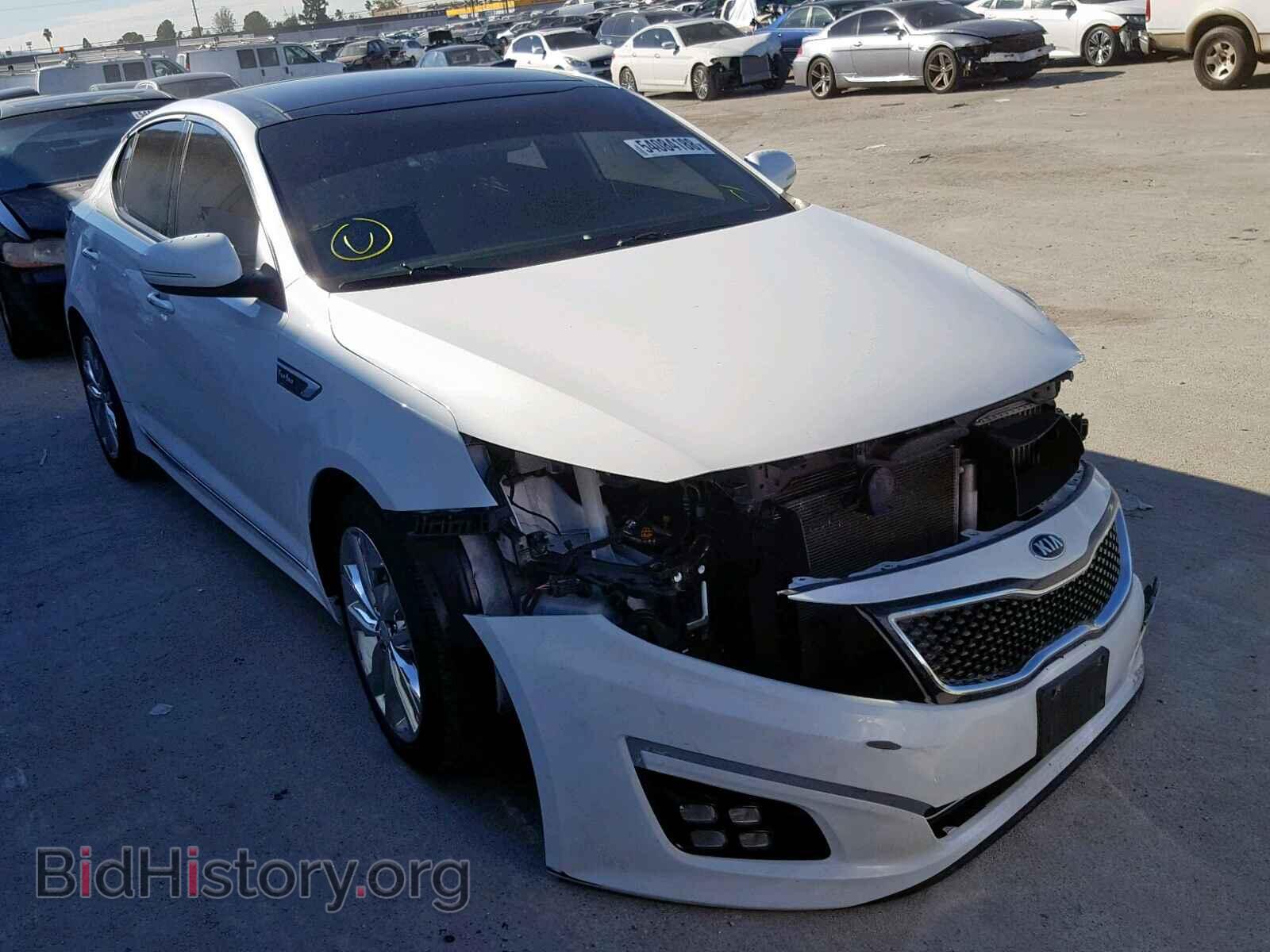 Фотография 5XXGR4A61FG426432 - KIA OPTIMA 2015