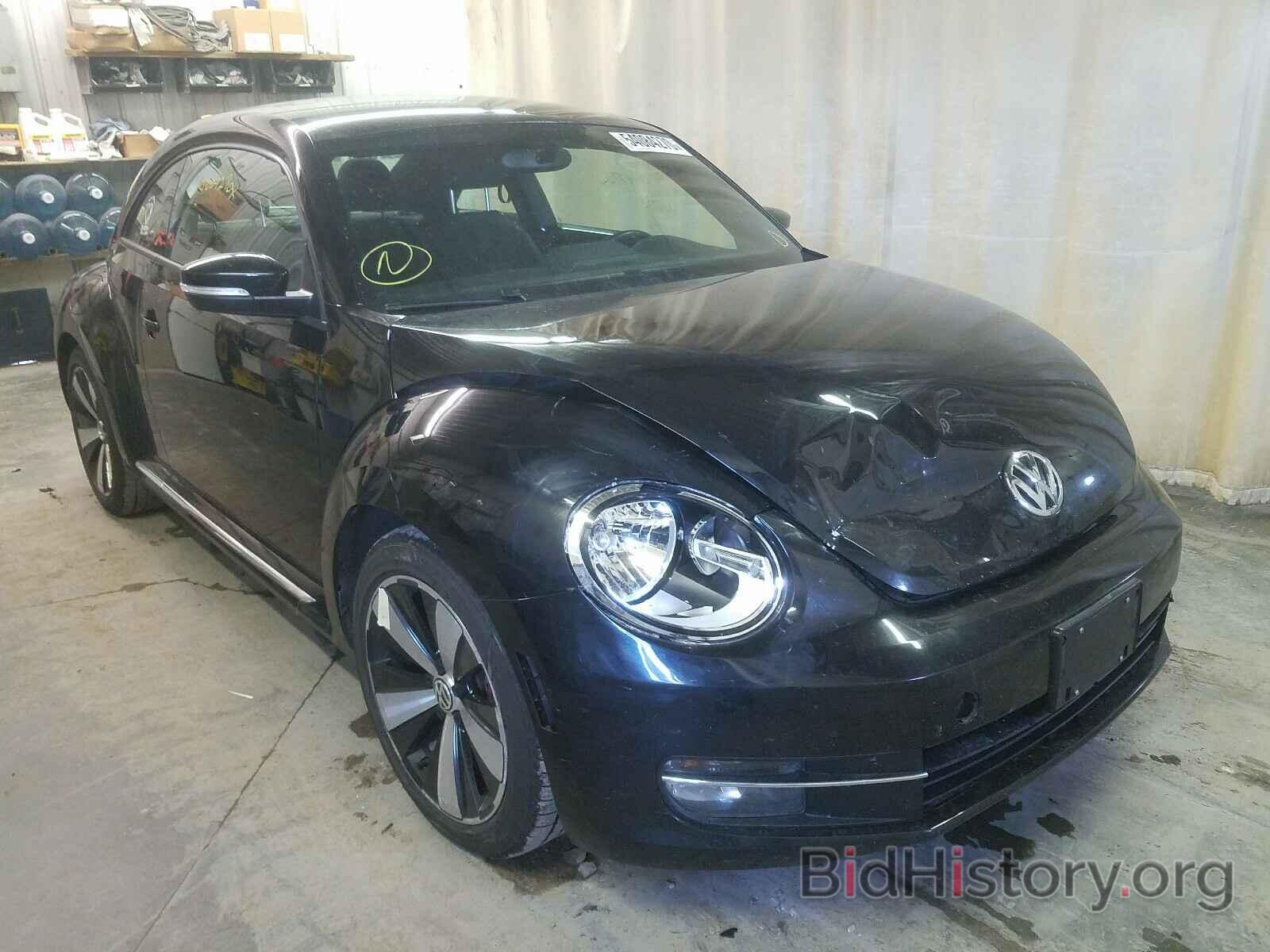 Photo 3VW4A7AT7CM648546 - VOLKSWAGEN BEETLE 2012