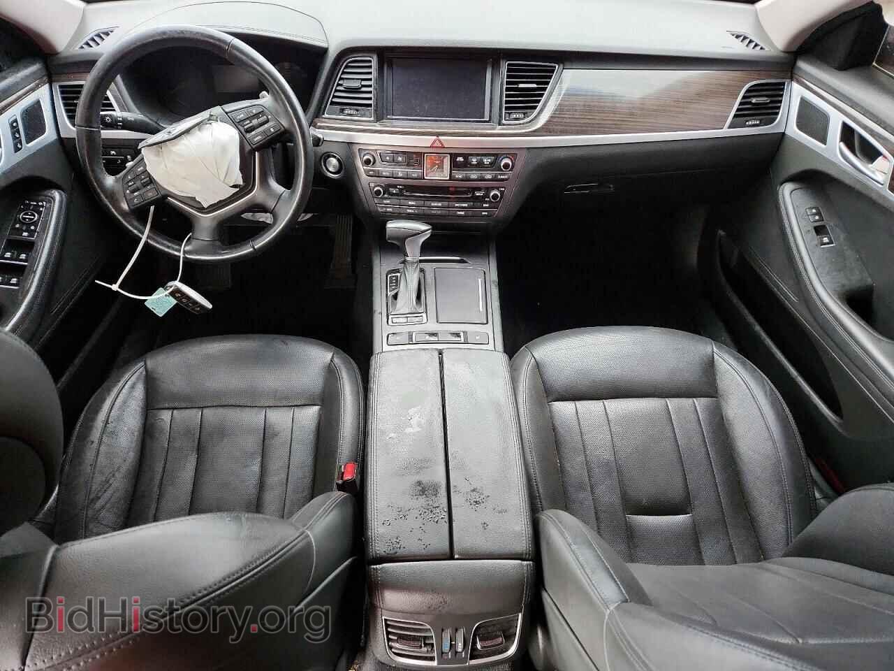 2018 GENESIS G80 - VIN: KMHGN4JE0JU249471 - Фото 8