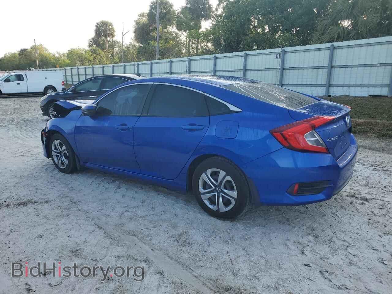 2016 HONDA CIVIC - VIN: 19XFC2F56GE060091 - Фото 2