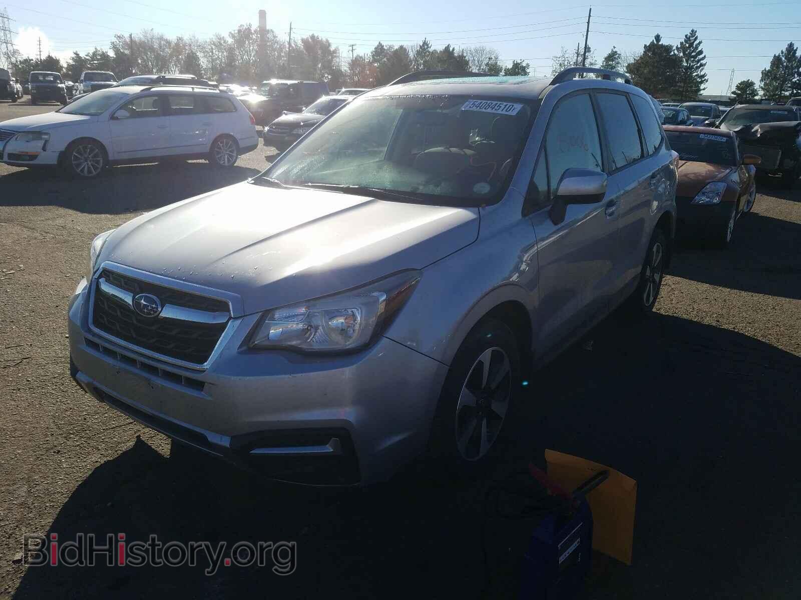 2017 SUBARU FORESTER - VIN: JF2SJAEC6HH401243 - Фото 2