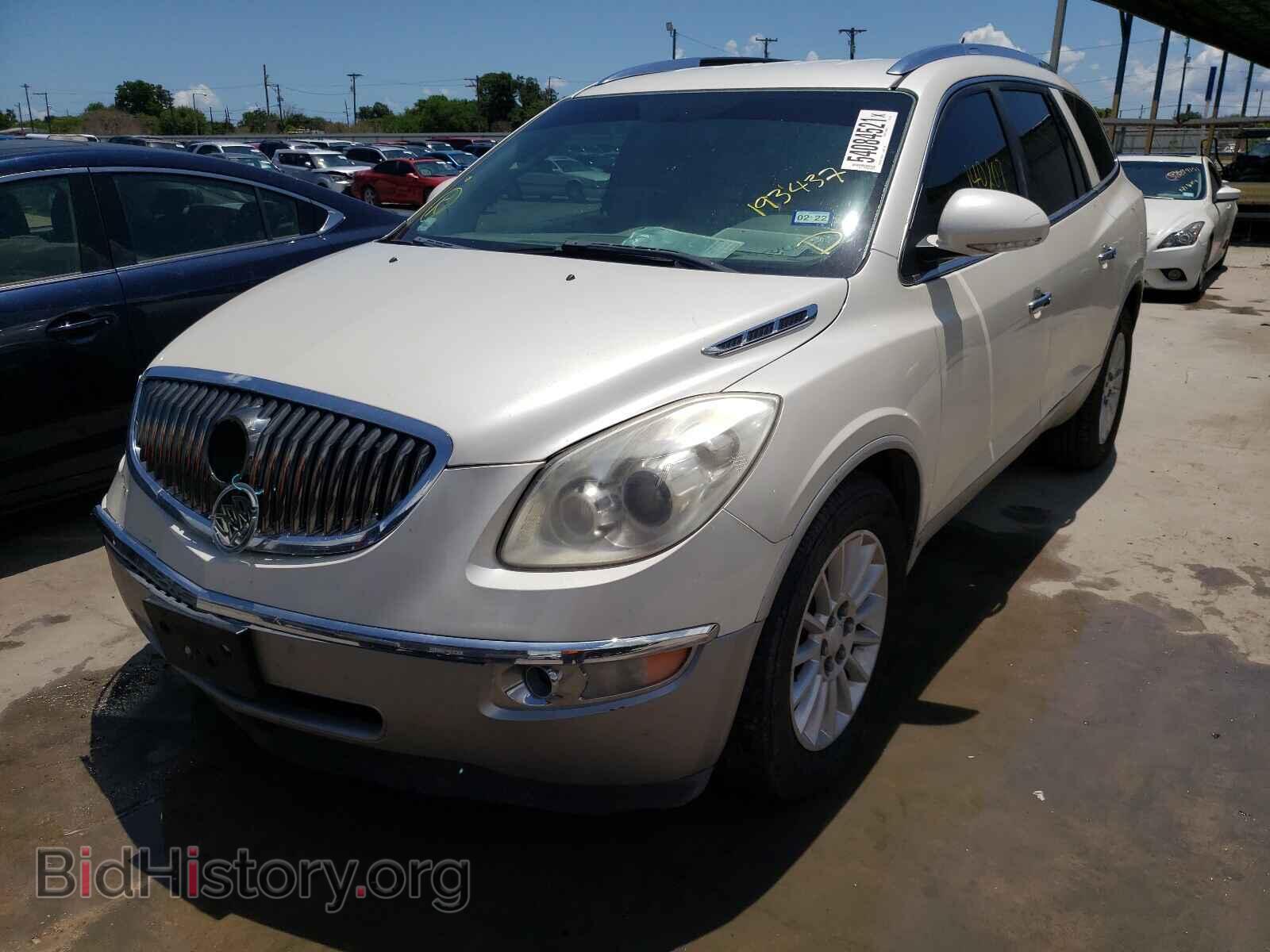 2009 BUICK ENCLAVE - VIN: 5GAER23D59J193437 - Фото 2
