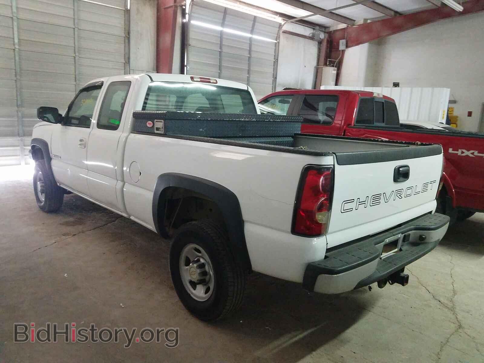 2006 CHEVROLET SILVERADO - VIN: 1GCHC29U96E271744 - Фото 3