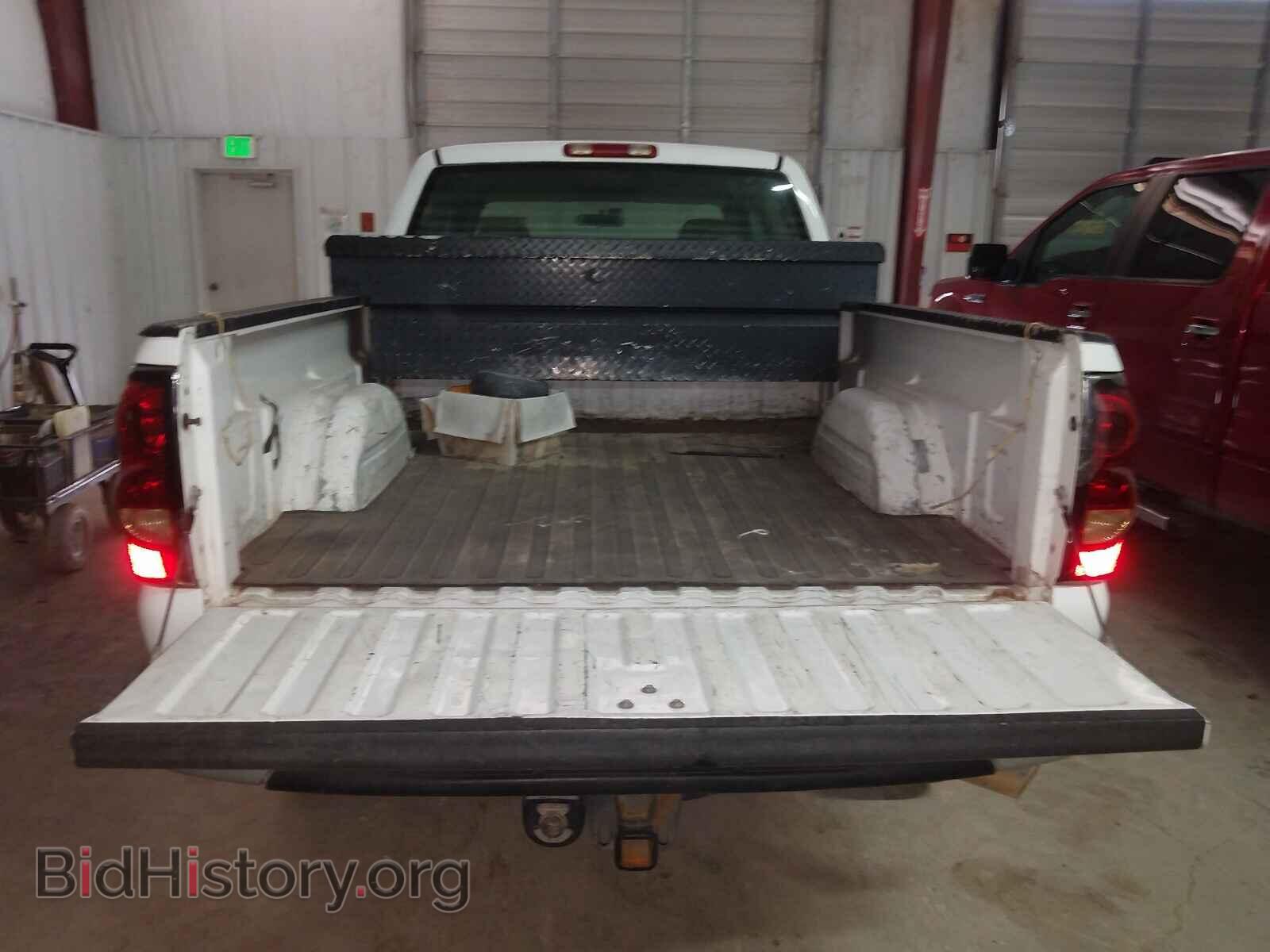 2006 CHEVROLET SILVERADO - VIN: 1GCHC29U96E271744 - Фото 9