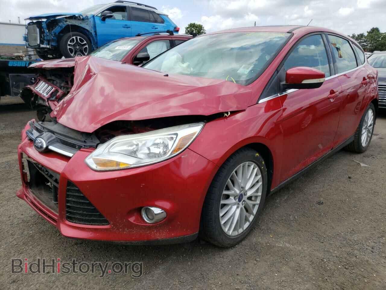 2012 FORD FOCUS - VIN: 1FAHP3M26CL345604 - Фото 2