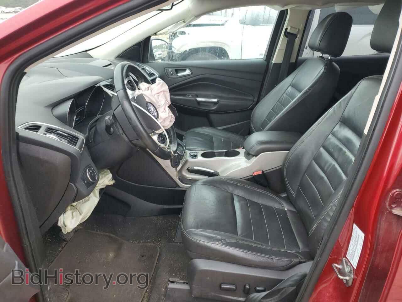 2013 FORD ESCAPE - VIN: 1FMCU0H96DUD56242 - Фото 7