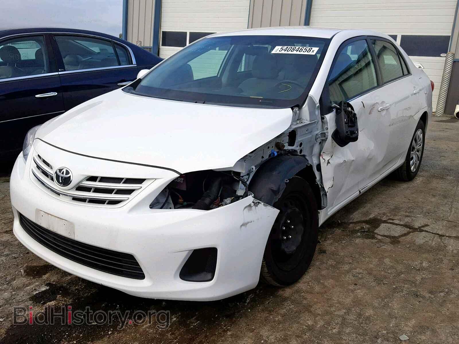 2013 TOYOTA COROLLA BA - VIN: 2T1BU4EE7DC066064 - Фото 2