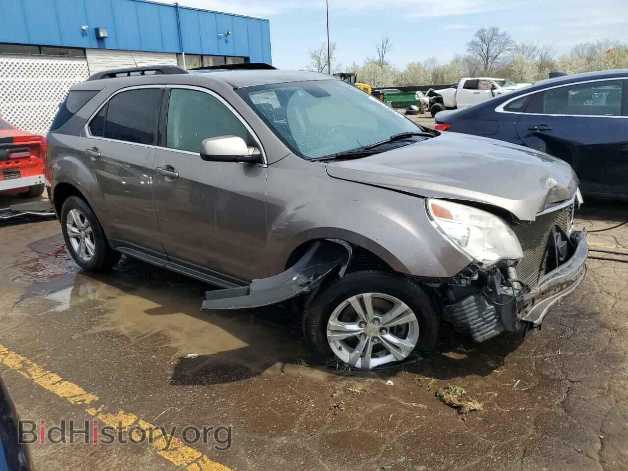 2012 CHEVROLET EQUINOX - VIN: 2GNALDEK1C6146701 - Фото 4