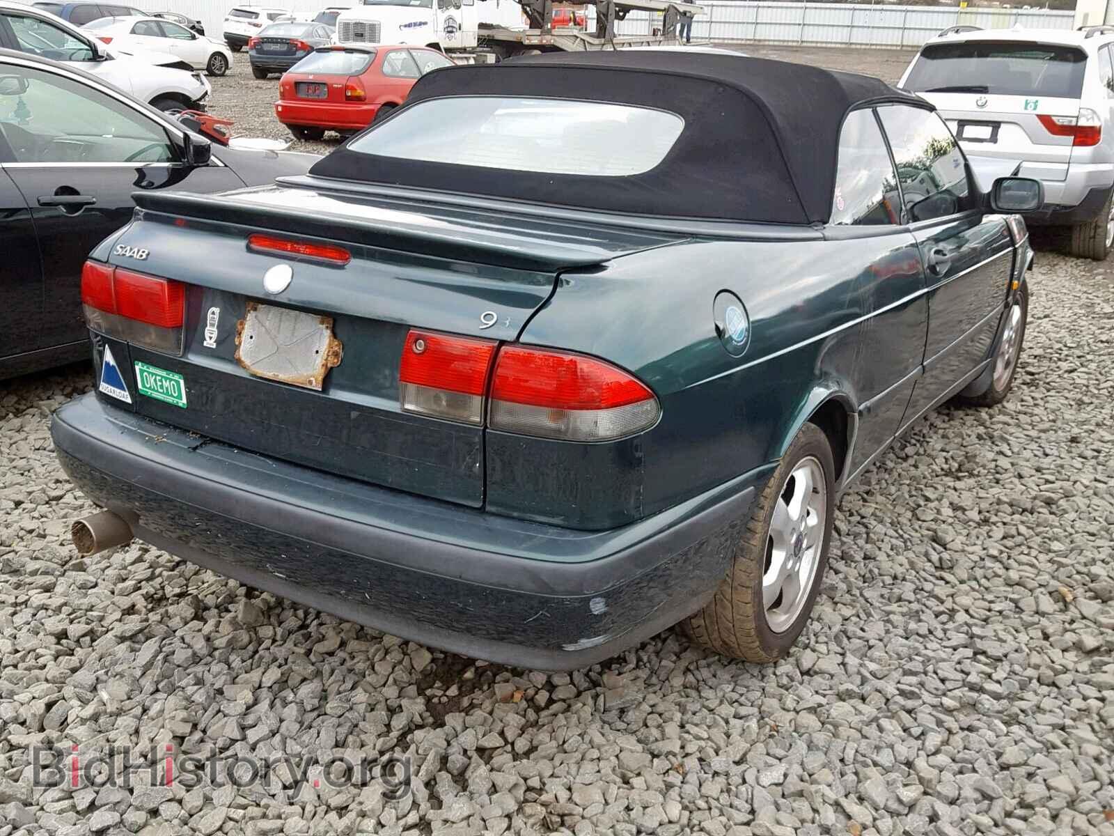 1999 SAAB 9 3 - VIN: YS3DF75NXX7003446 - Фото 4