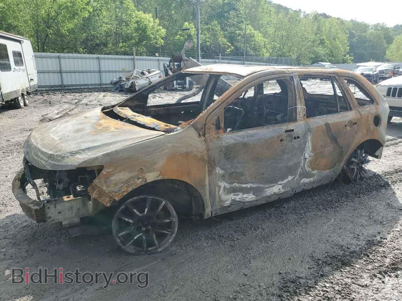 Photo 2FMDK3KCXDBB59869 - FORD EDGE 2013