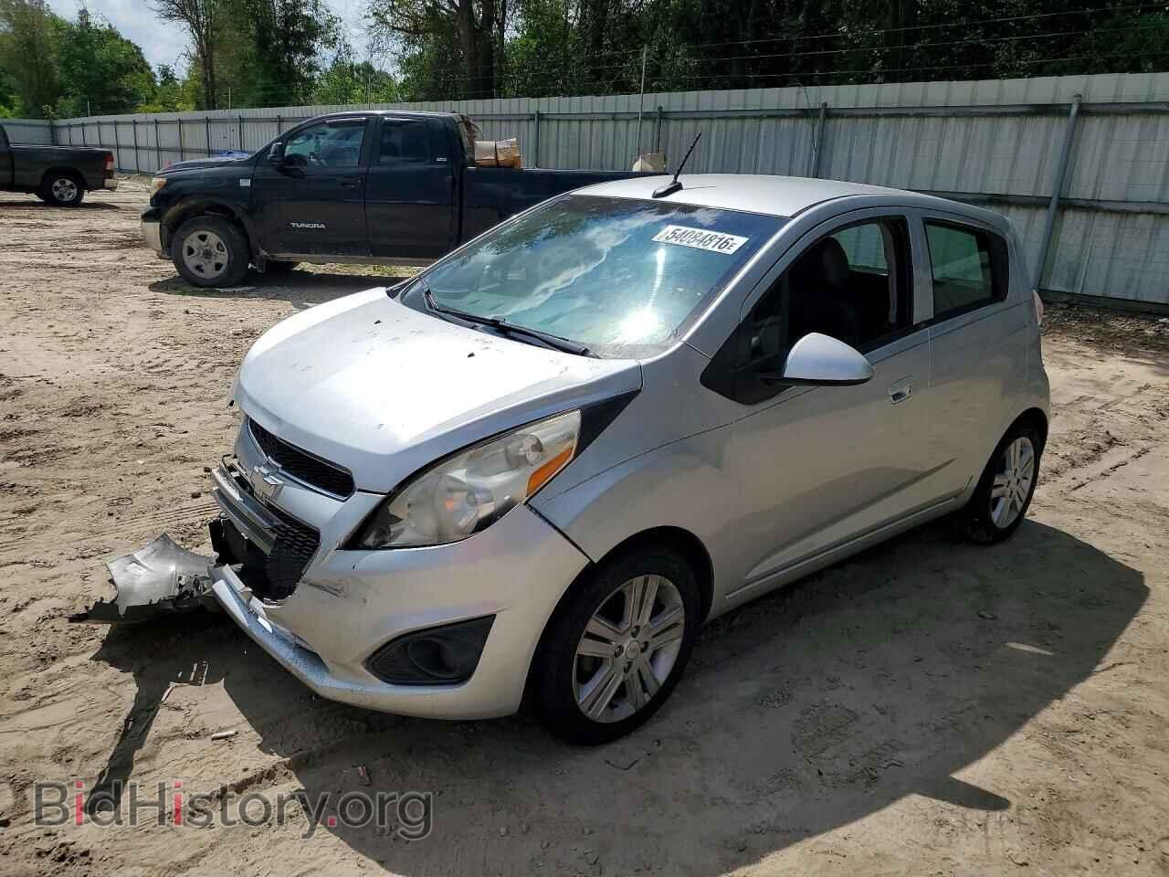 Photo KL8CB6S93DC536735 - CHEVROLET SPARK 2013