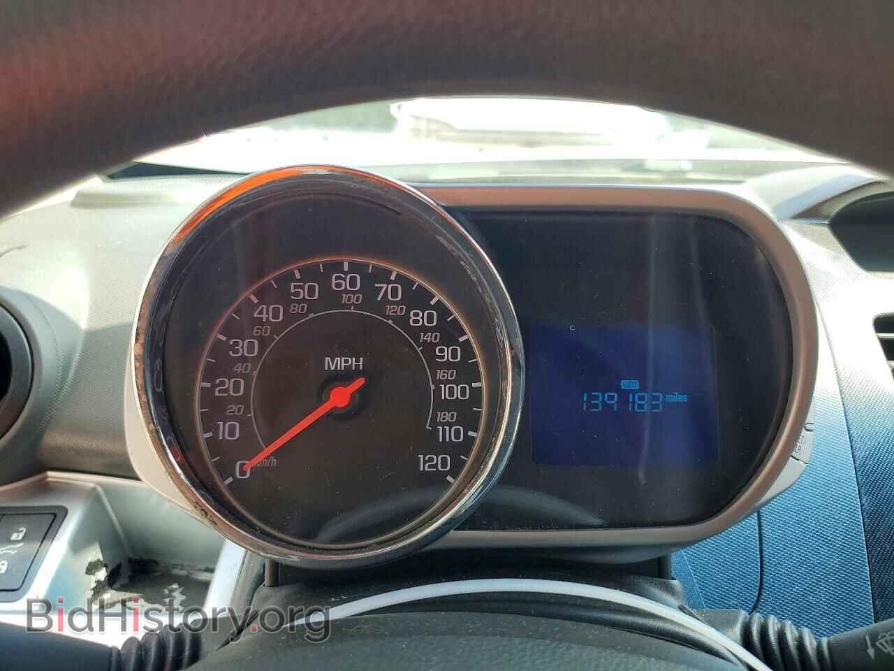 2013 CHEVROLET SPARK - VIN: KL8CB6S93DC536735 - Photo 9