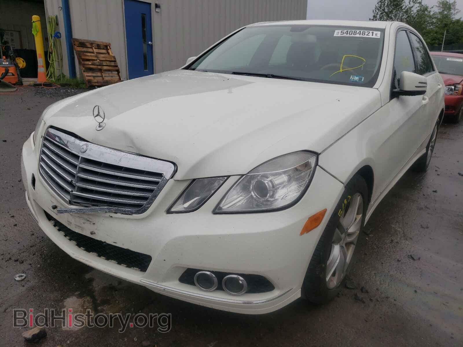 2010 MERCEDES-BENZ E-CLASS - VIN: WDDHF8HB9AA164080 - Фото 2