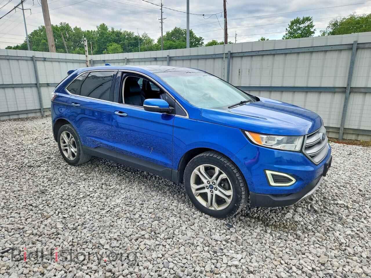 2018 FORD EDGE - VIN: 2FMPK4K97JBB75286 - Photo 4