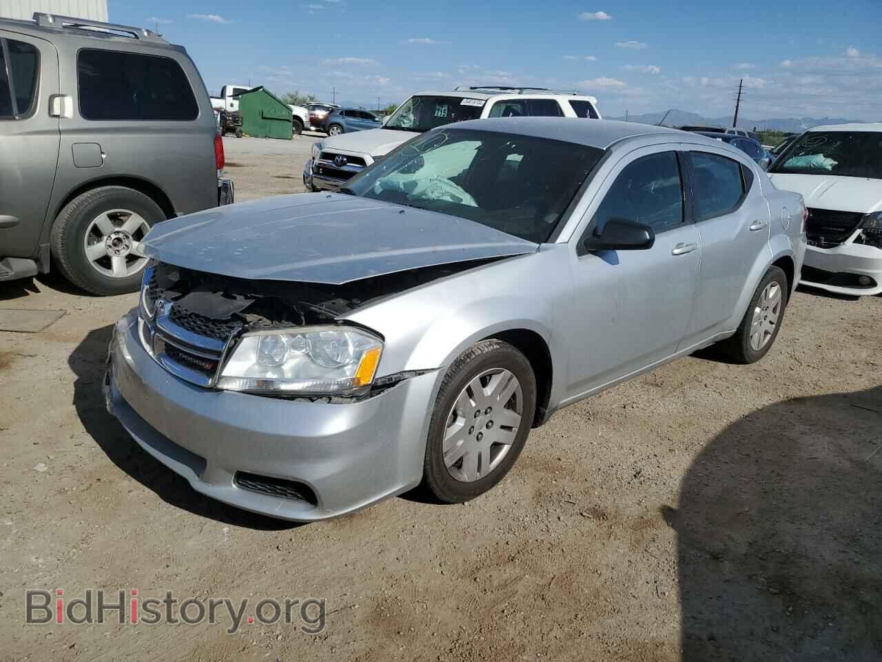 Photo 1C3CDZAB6CN252868 - DODGE AVENGER 2012