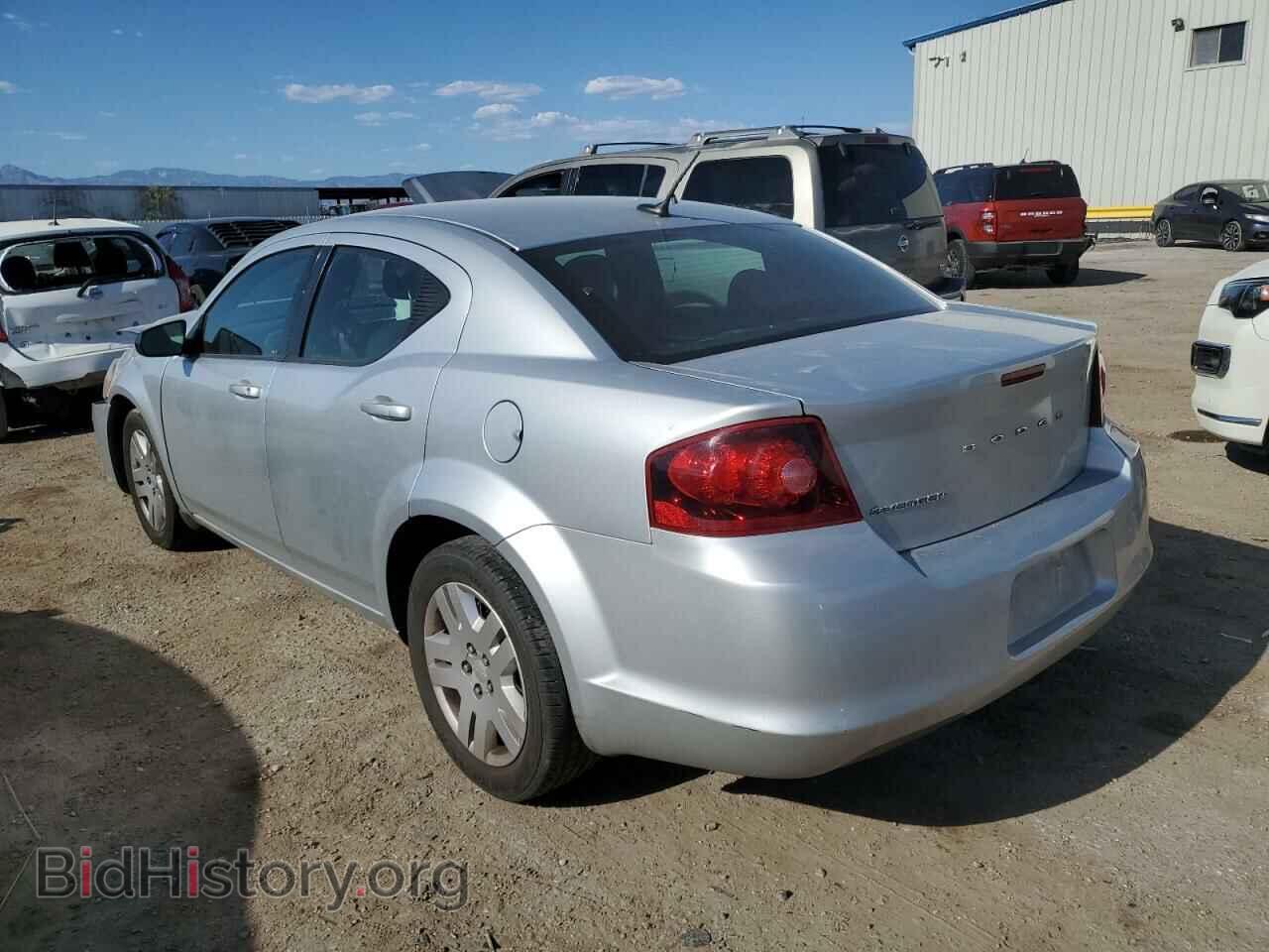 2012 DODGE AVENGER - VIN: 1C3CDZAB6CN252868 - Photo 2