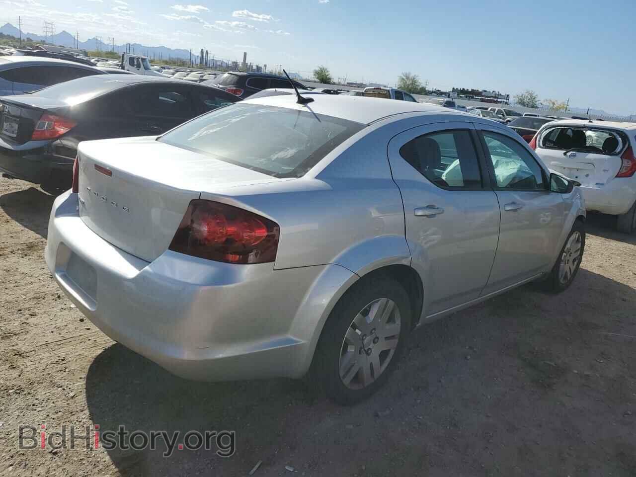 2012 DODGE AVENGER - VIN: 1C3CDZAB6CN252868 - Photo 3
