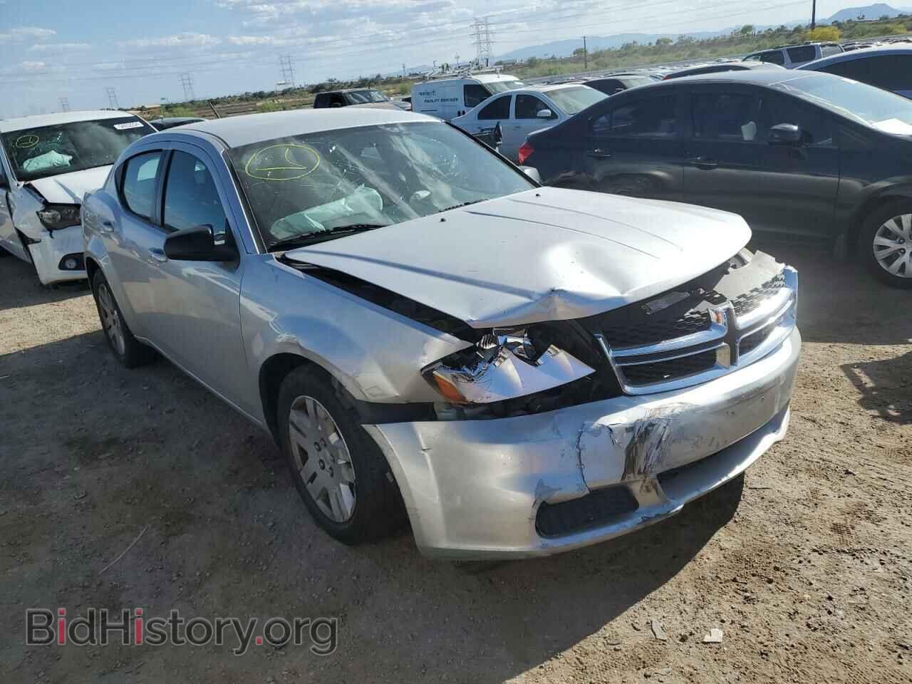 2012 DODGE AVENGER - VIN: 1C3CDZAB6CN252868 - Photo 4