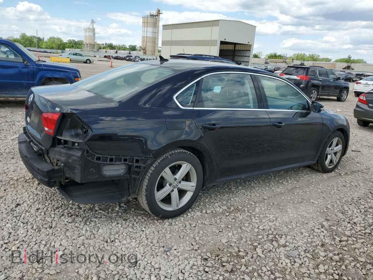 2013 VOLKSWAGEN PASSAT - VIN: 1VWBP7A37DC146399 - Фото 3