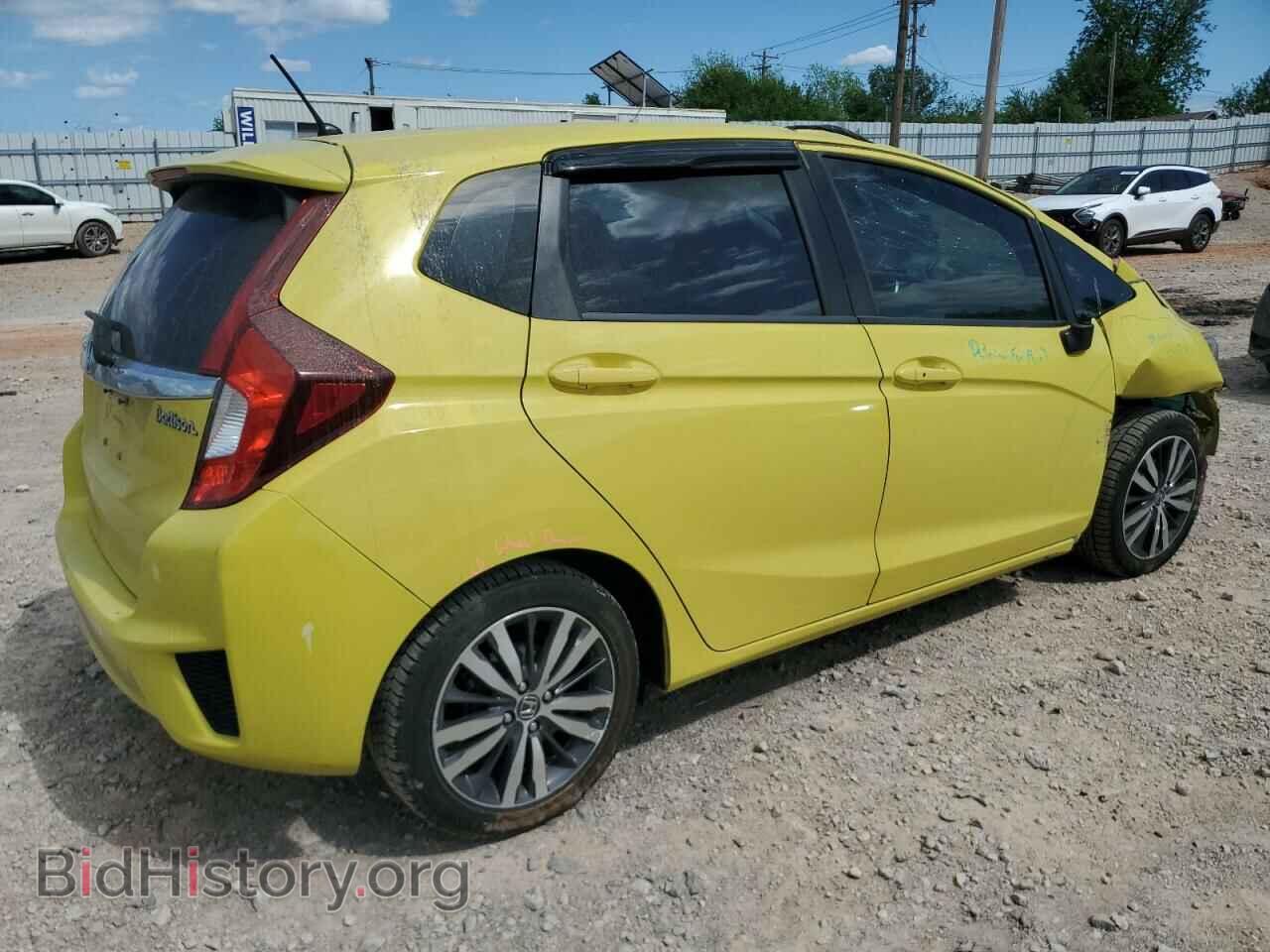 2015 HONDA FIT - VIN: 3HGGK5H8XFM767023 - Фото 3