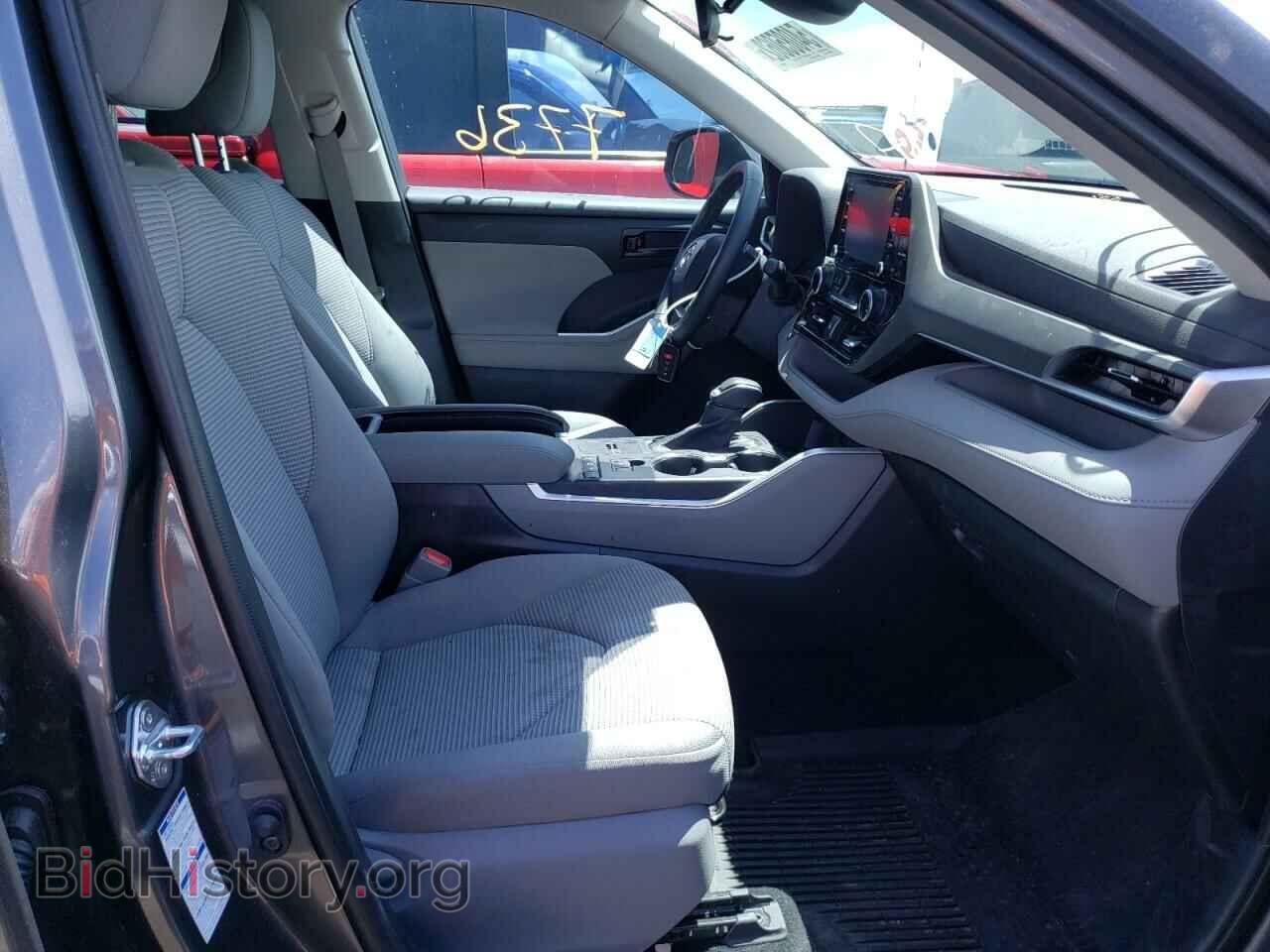 2021 TOYOTA HIGHLANDER - VIN: 5TDBBRCH5MS536230 - Фото 5