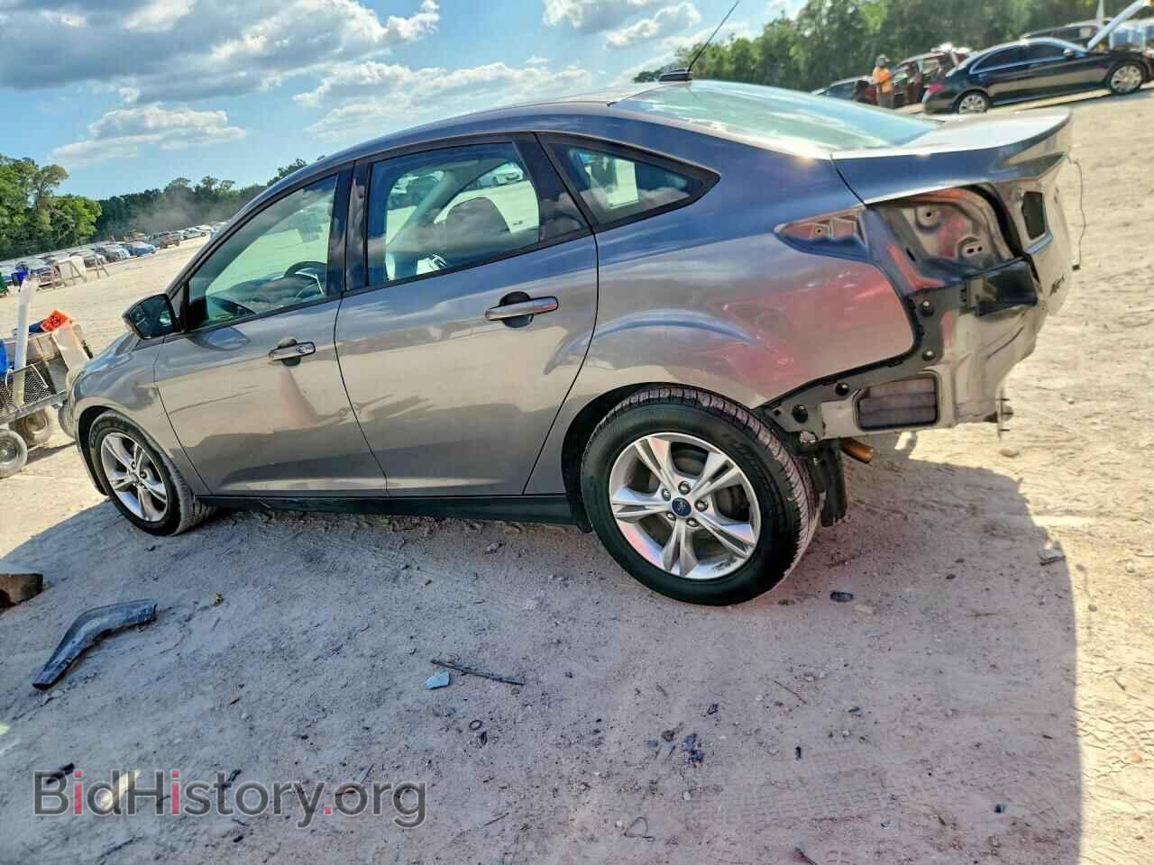 2014 FORD FOCUS - VIN: 1FADP3F29EL260416 - Фото 2