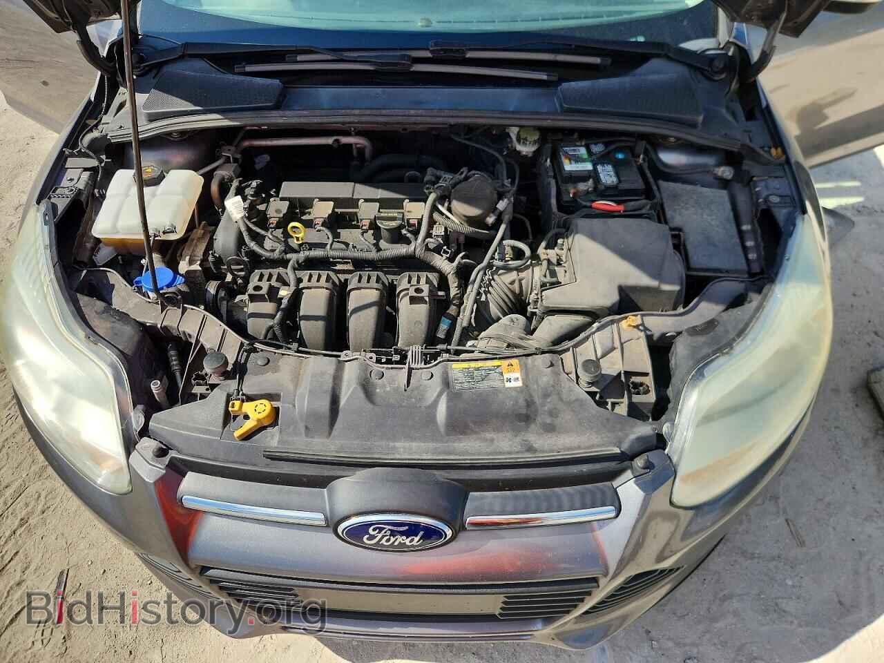 2014 FORD FOCUS - VIN: 1FADP3F29EL260416 - Фото 11