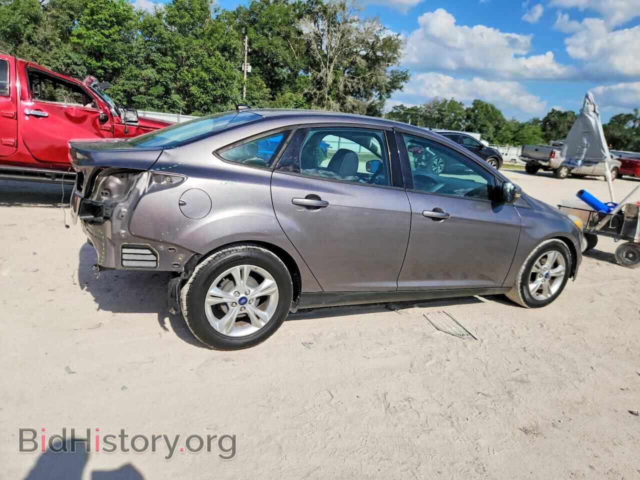 2014 FORD FOCUS - VIN: 1FADP3F29EL260416 - Фото 3