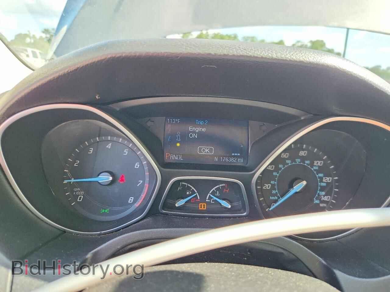 2014 FORD FOCUS - VIN: 1FADP3F29EL260416 - Фото 9