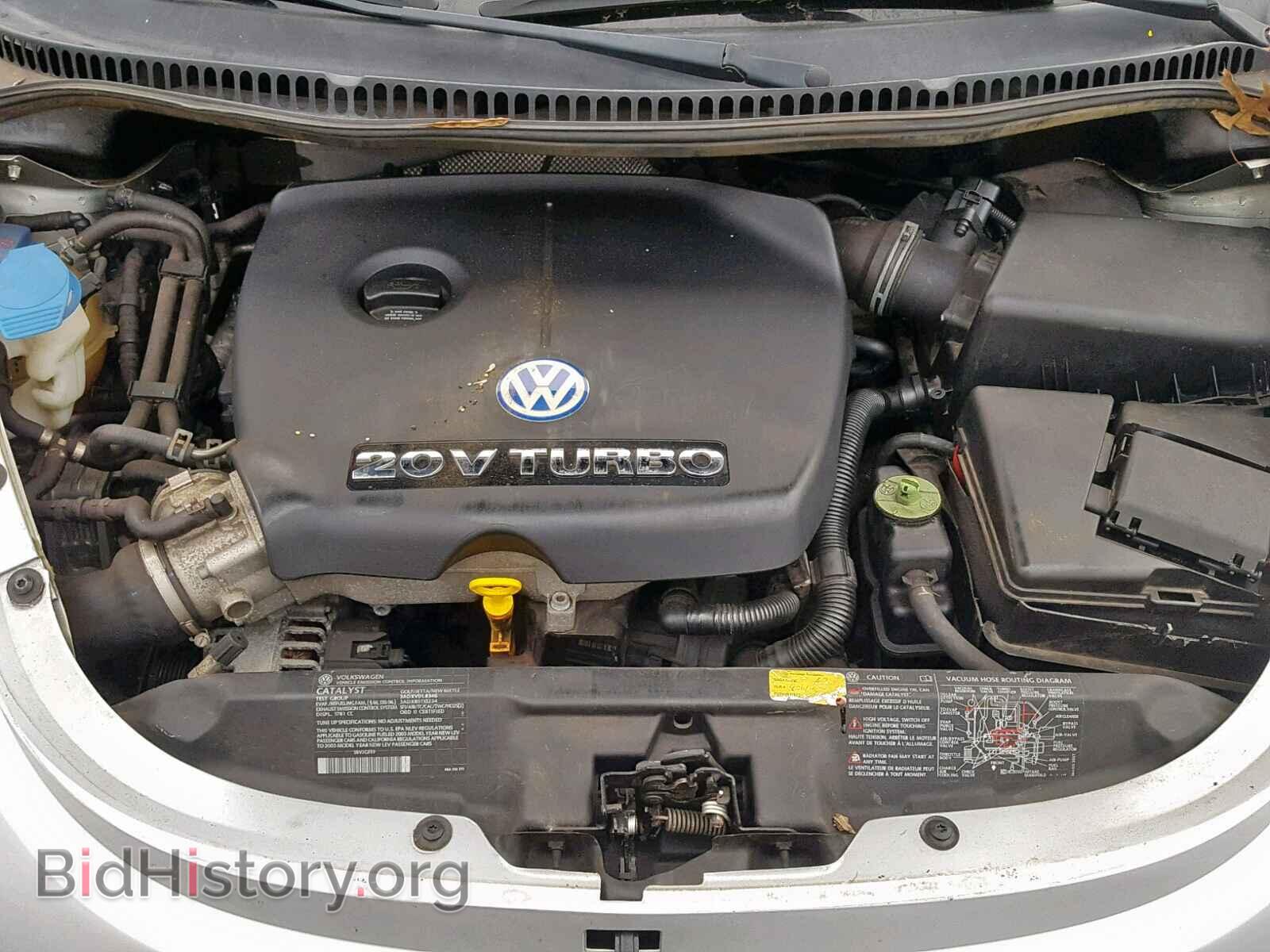 2003 VOLKSWAGEN BEETLE - VIN: 3VWDD21C03M407468 - Фото 7