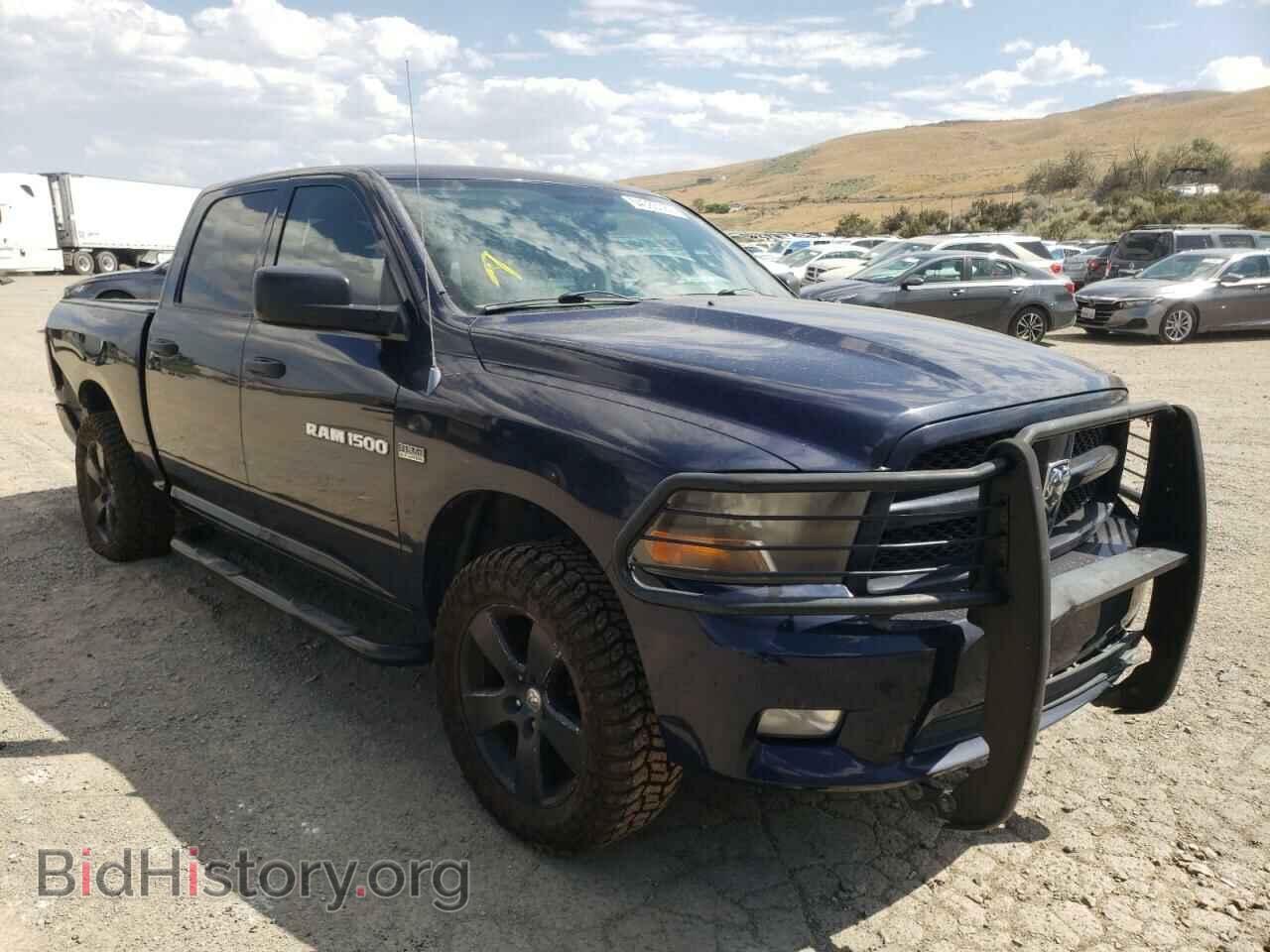 Фотография 1C6RD7KT2CS239206 - DODGE RAM 1500 2012