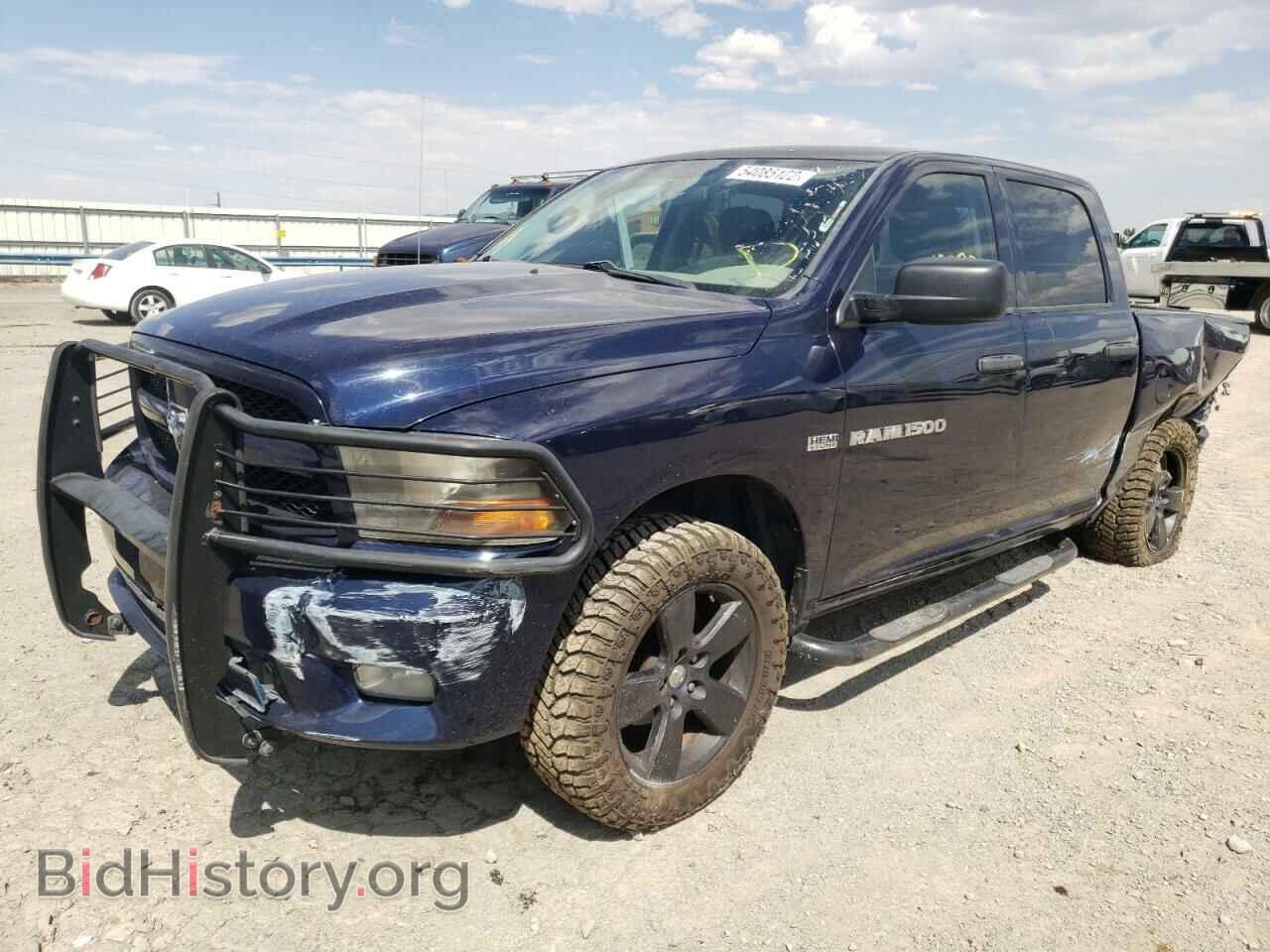 2012 DODGE RAM 1500 - VIN: 1C6RD7KT2CS239206 - Фото 2
