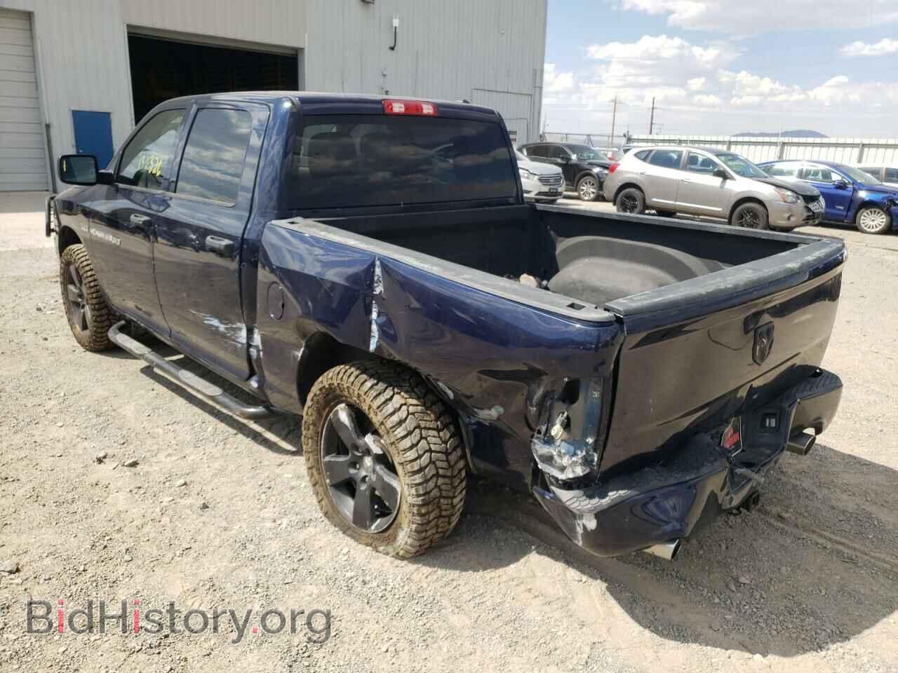 2012 DODGE RAM 1500 - VIN: 1C6RD7KT2CS239206 - Фото 3