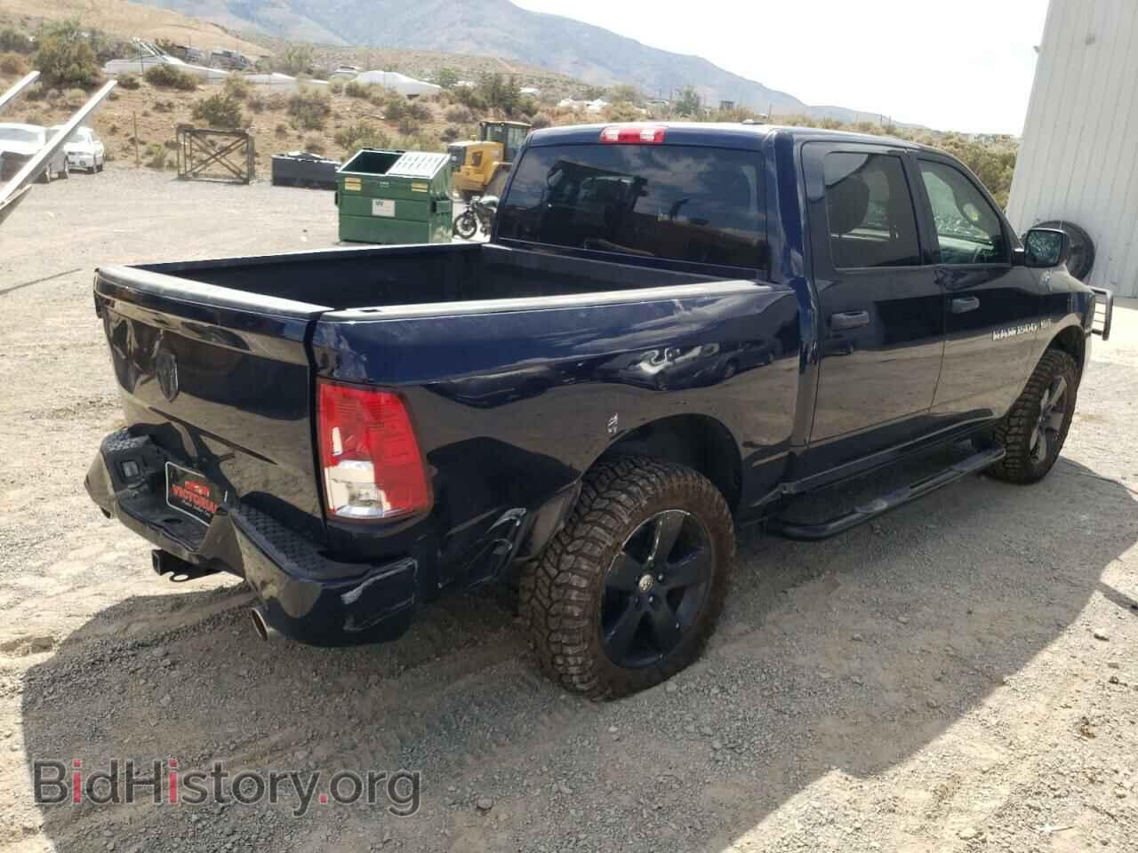 2012 DODGE RAM 1500 - VIN: 1C6RD7KT2CS239206 - Фото 4