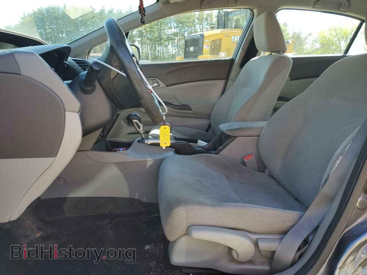 2012 HONDA CIVIC - VIN: 2HGFB2F60CH322361 - Фото 7