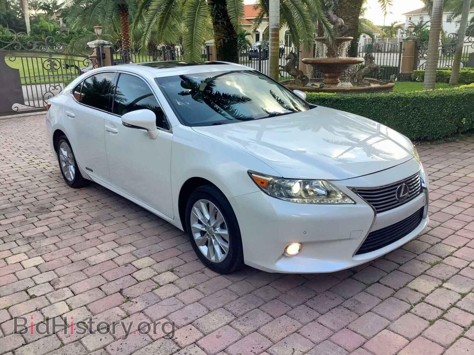 Фотография JTHBW1GG4D2018638 - LEXUS ES300 2013