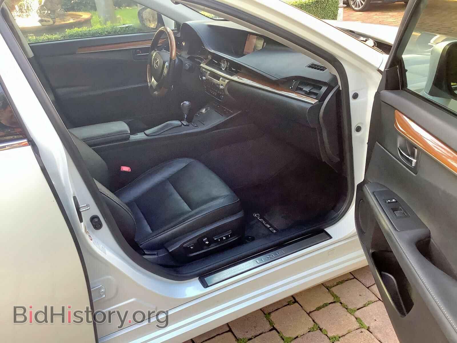 2013 LEXUS ES300 - VIN: JTHBW1GG4D2018638 - Фото 5