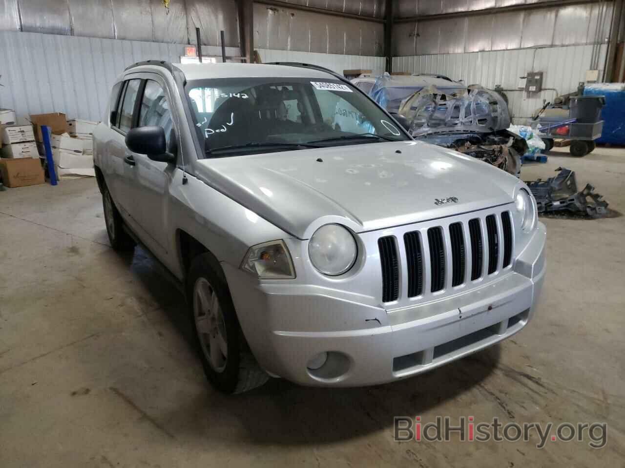 Photo 1J8FT47W38D691850 - JEEP COMPASS 2008