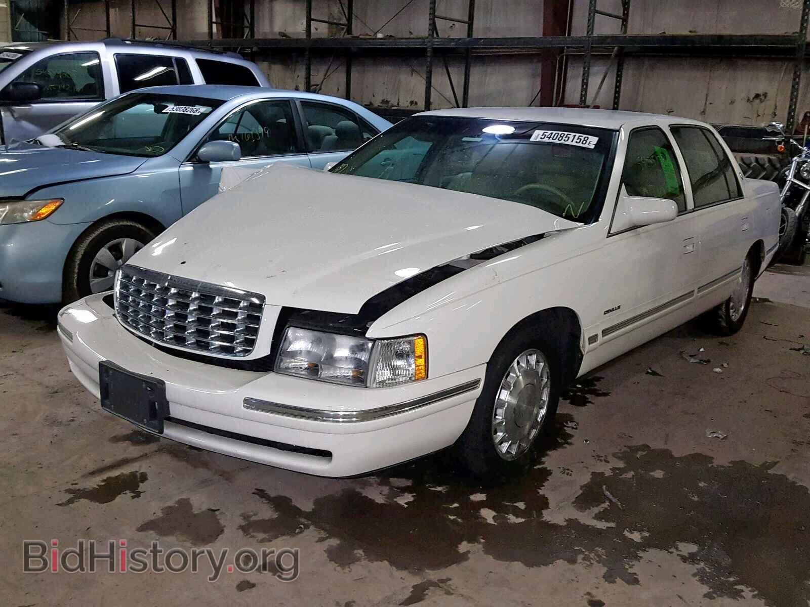 1998 CADILLAC DEVILLE - VIN: 1G6KD54YXWU779471 - Фото 2