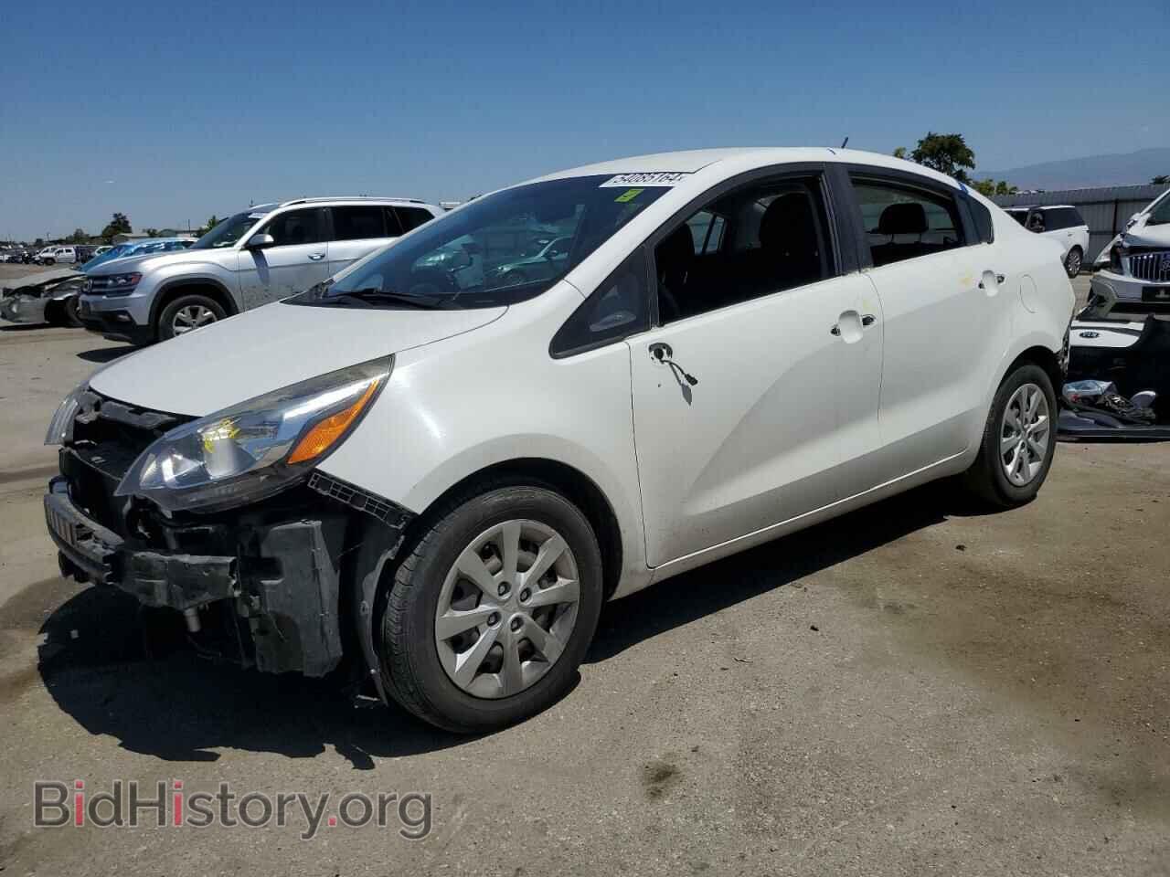 Photo KNADM4A34G6595588 - KIA RIO 2016