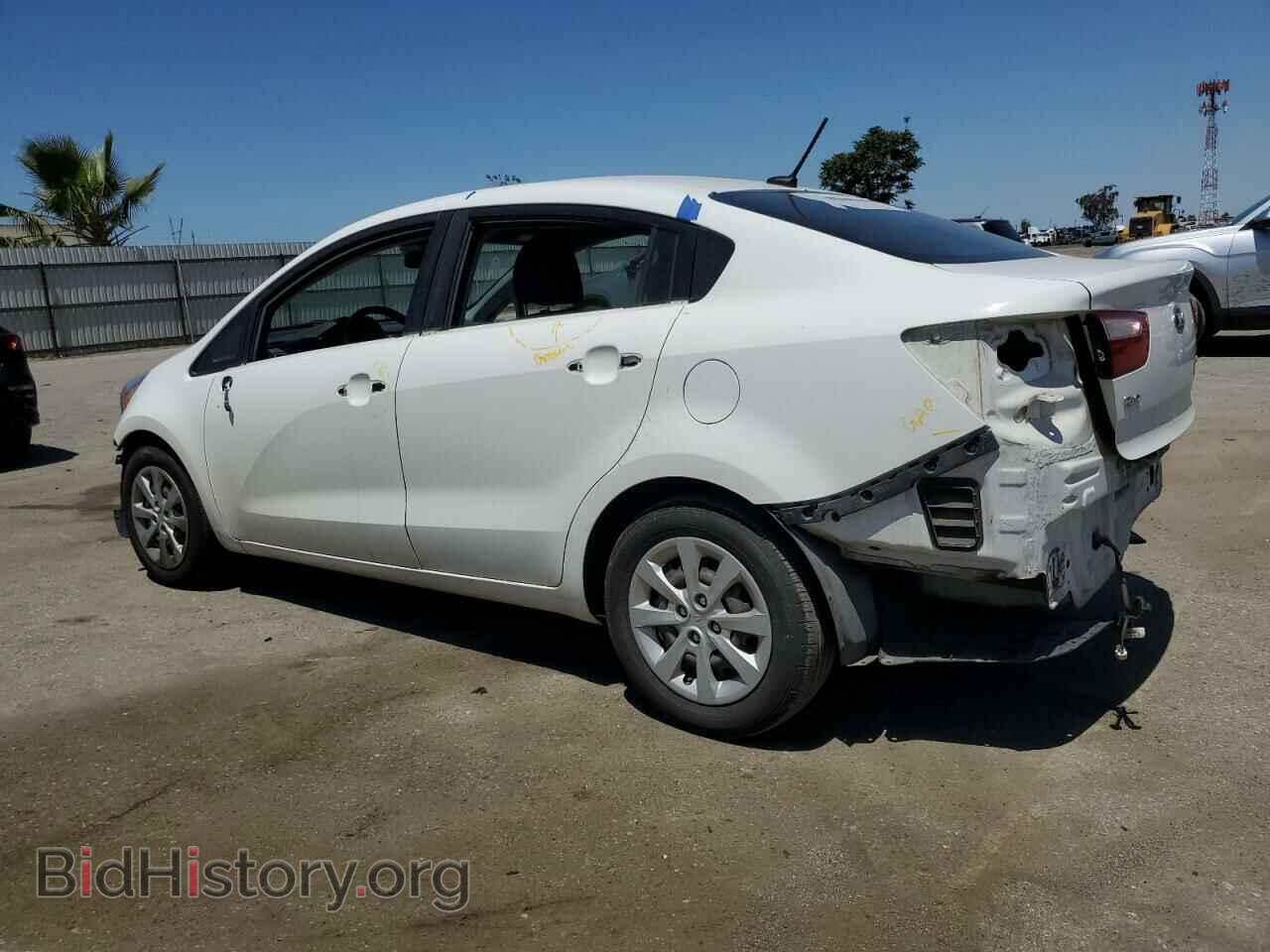 2016 KIA RIO - VIN: KNADM4A34G6595588 - Фото 2