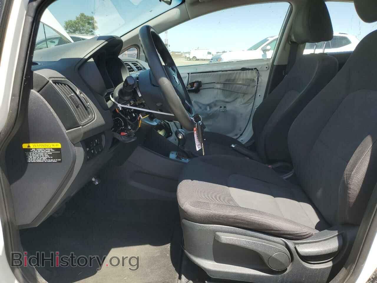 2016 KIA RIO - VIN: KNADM4A34G6595588 - Фото 7