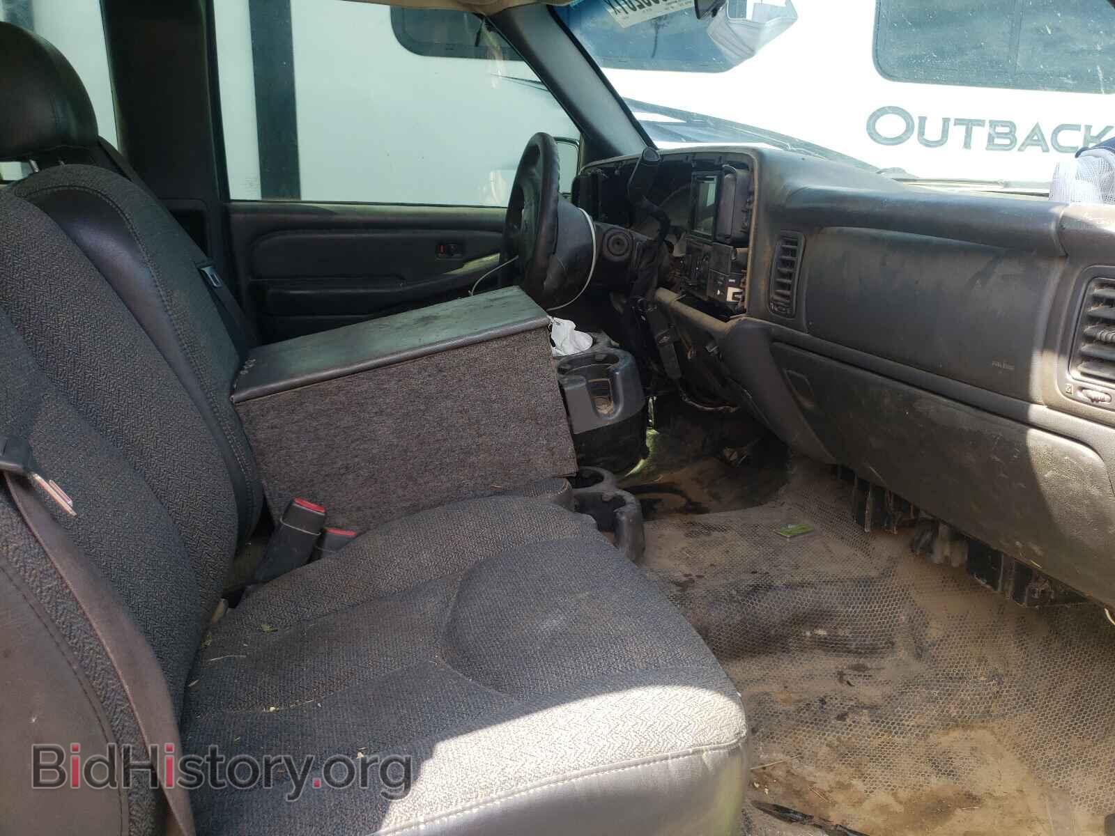 2007 CHEVROLET SILVERADO - VIN: 1GCHC29D27E158137 - Фото 5