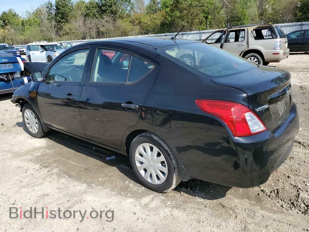 2017 NISSAN VERSA - VIN: 3N1CN7AP7HL869604 - Фото 2