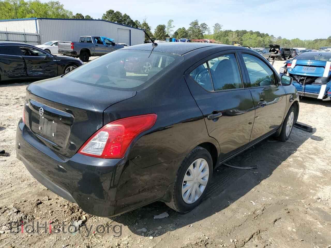 2017 NISSAN VERSA - VIN: 3N1CN7AP7HL869604 - Фото 3
