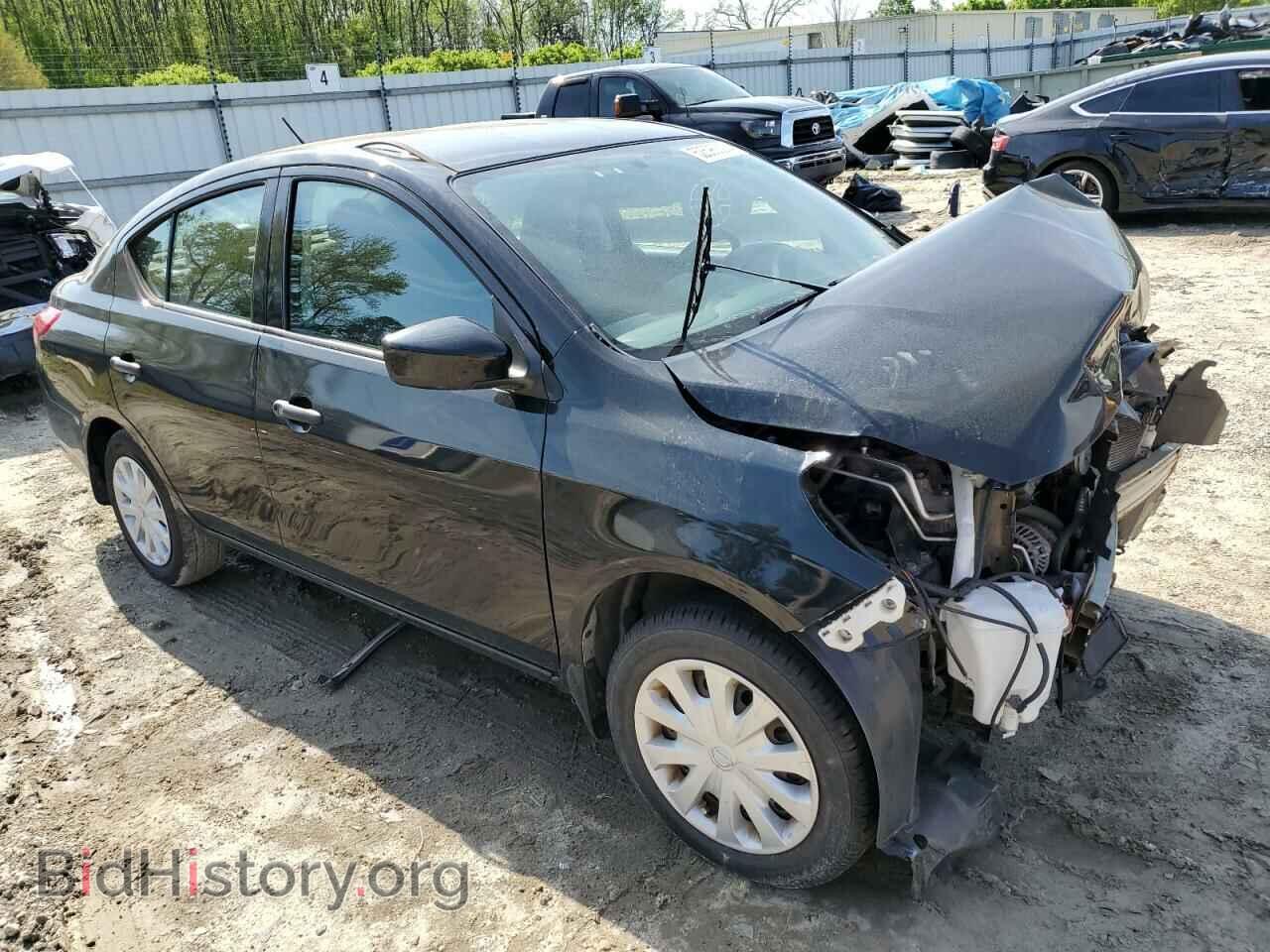 2017 NISSAN VERSA - VIN: 3N1CN7AP7HL869604 - Фото 4